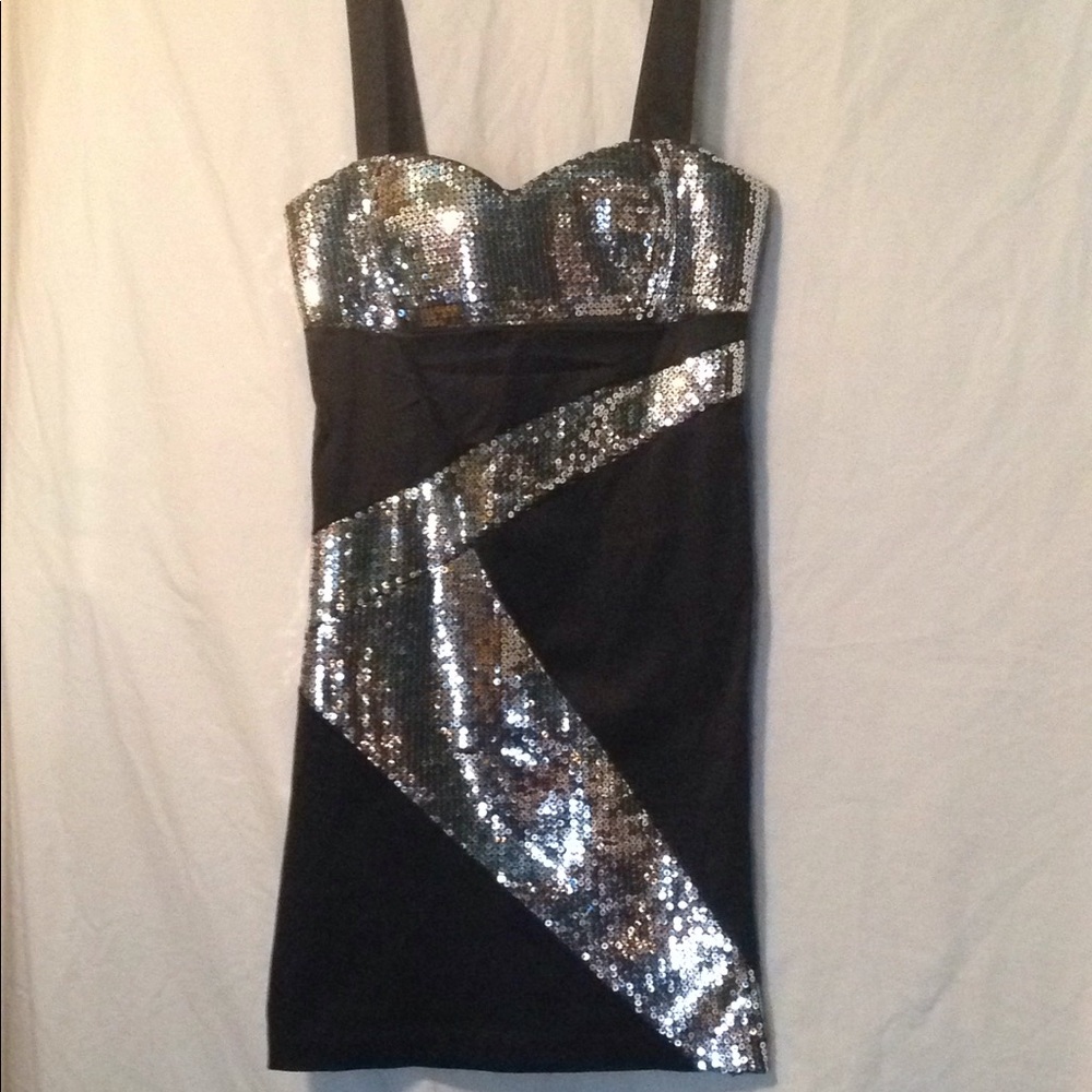 Women's Wishes Wishes black formal dress 9